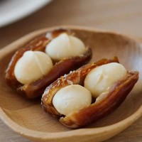 代發(fā)夏威夷抱抱果椰棗獨(dú)立包500g 椰棗夾夏威夷仁零食椰棗抱抱果