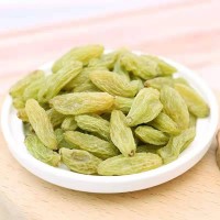 2023新貨新疆葡萄干 無核黃綠葡萄干500g吐魯番綠葡萄干批發(fā)