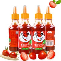 港東 連鎖餐飲店復(fù)合調(diào)味醬商用薯?xiàng)l漢堡專用蘸醬番茄沙司醬批發(fā)