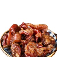 內(nèi)蒙古特產(chǎn)牛肉筋筋頭巴腦邊角料牛肉干手撕真空無(wú)添加零食