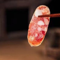 金華土香腸純豬肉無淀粉色素500克農(nóng)家土香腸臘腸正宗金華火腿廠