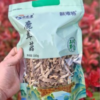福建寧德壽寧工廠直供高山鹿茸菇批發(fā)菌菇干貨批發(fā)180g