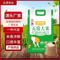 東北大米批發(fā)五常大米10斤長粒香家用 年貨會銷禮品饋贈當季新米