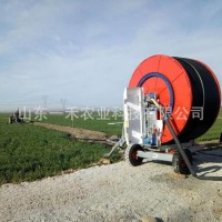 全自動(dòng)絞盤灌溉機(jī)農(nóng)用卷盤式噴灌機(jī)大田淋灌機(jī)大面積農(nóng)作物
