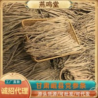 燕鳴堂 甘肅黨參條500g散裝獅頭參大條東黨產(chǎn)地貨源臺黨潞黨口黨