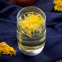 新貨金絲皇菊批發(fā) 黃山黃菊 一朵一杯 菊花茶 散裝袋裝