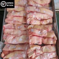 清真原切牛內胸口油 新鮮牛胸口撈 胸口油口感脆韌燒烤火鍋食材