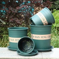 新款正品加侖盆三代加厚塑料樹脂盆綠蘿陽臺(tái)種花月季控根圓花盆