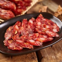 廠家直銷冬菇臘腸300g廣式特產(chǎn)臘味肉腸送禮七分瘦煲仔飯食材烤腸
