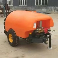 誠文1000L/1600L大型噴霧器 果園噴藥機 拖拉機牽引式風送打藥機