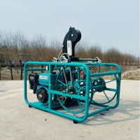 批發(fā)精德汽油打藥機 汽油卷管噴霧器 自動感應(yīng)收放管農(nóng)用噴藥機