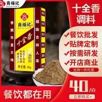 十全香調(diào)味料餐飲炒菜煲湯香辛料十三香家用包子餃子餡十全香調(diào)料