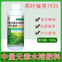 茶葉專(zhuān)用葉面肥 催芽劑 茶樹(shù)催芽素生長(zhǎng)素崔芽劑壯芽素非復(fù)合肥料