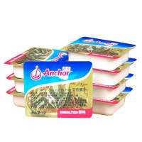 安佳淡味黃油粒 10g新西蘭黃油做雪花酥牛軋?zhí)呛姹杭迮Ｅ?面包用