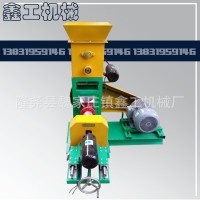 多功能大型飼料顆粒膨化機 貓糧制作機 狗糧飼料膨化生產(chǎn)設(shè)備