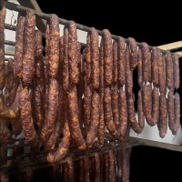 臘腸香腸貴州農(nóng)家煙熏臘肉廠家口味定做支持代發(fā)500g真空包裝