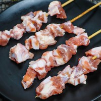 匠軍蜜汁排骨串腌制豬排骨串商用燒烤油炸肉串食材半成品豬骨串