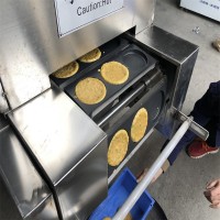 全自動仿手工煎蛋煎蛋餅機 煎肉排機 肉排煎烤機衢州燒餅機