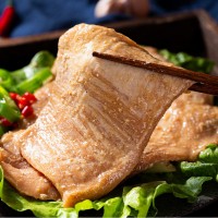 泰式炭燒豬頸肉廠家直發(fā)冷凍半成品香茅豬頸肉自帶調(diào)料包整箱批發(fā)