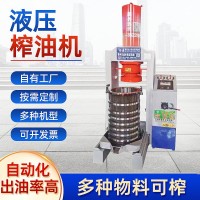 全自動液壓榨油機(jī)花生榨油機(jī)大豆菜籽核桃液壓榨油產(chǎn)量大廠家直銷