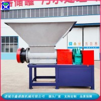 大型牛羊肉凍肉絞肉機(jī) 養(yǎng)殖場(chǎng)用整雞整鴨破碎機(jī) 禽畜帶骨粉碎機(jī)