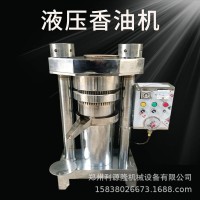 全自動立式液壓榨油機多功能花生榨油機芝麻核桃松籽亞麻籽香油機