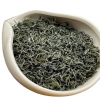 拾峰日照高山云霧綠茶茶葉批發(fā)市場散裝2024新茶嶗山炒青松陽香茶