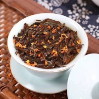 桂花紅茶濃香型2024新茶蜜香小種紅茶茶葉散裝工廠批發(fā)代發(fā)廠家