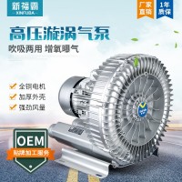 高壓漩渦風(fēng)機(jī)氣泵渦輪魚塘增氧泵真空污水工業(yè)增氧機(jī)鼓風(fēng)機(jī)