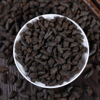 云南普洱茶熟茶葉500g茶化石批發(fā) 陳年糯米香免洗普洱散茶碎銀子