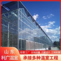 連棟玻璃溫室 大棚骨架 蔬菜溫室大棚 蘭花大棚 智能控制系統(tǒng)