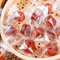 代發(fā)無核山楂果脯酸甜空心山楂獨(dú)立包裝即食零食支持密文打單代發(fā)