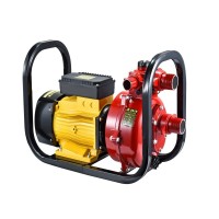 農(nóng)用灌溉噴灌澆地水泵電動大流量油泵高壓自吸泵單相電農(nóng)田抽水機