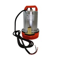 大流量48/60V電瓶車直流泵 72V潛水泵 12/24V家用 農(nóng)用小型潛水泵