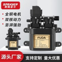 福達雙電機電動噴霧器隔膜泵關(guān)槍停機壓力泵農(nóng)用高壓洗車抽水泵