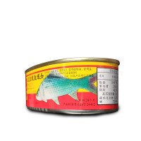 甘竹豆豉鯪魚罐頭227g*24 整箱 水產(chǎn)熟食 開罐即食炒菜零食 批發(fā)