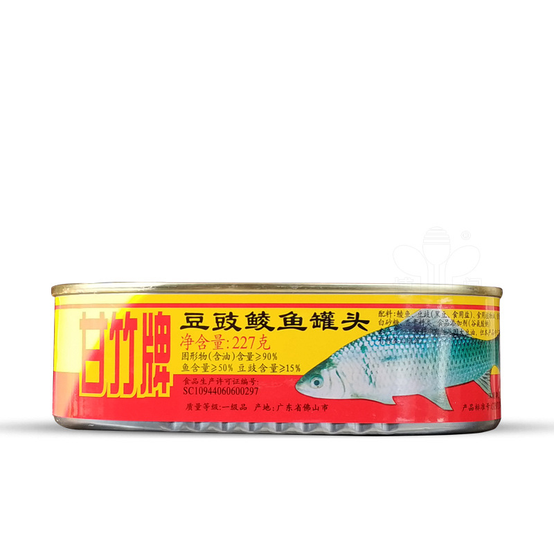 甘竹牌豆豉鯪魚罐頭227g