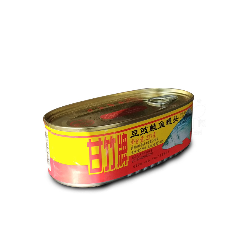 甘竹牌豆豉鯪魚罐頭227g_4