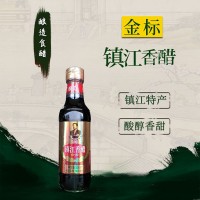 胡老四金標(biāo)鎮(zhèn)江香醋550ml*12瓶腌制涼拌點蘸炒菜西湖醋魚煮湯整箱