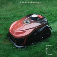 無邊界線全自動割草機高效智能電動修剪機手機規(guī)劃路徑庭院草坪機