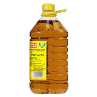 【官方直營】魯花低芥酸特香菜籽油5L物理壓榨非轉(zhuǎn)基因食用油