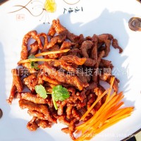新鮮冷凍雞絲雞肉切片食堂食材原料預(yù)制菜食材速凍雞肉絲團(tuán)餐學(xué)校