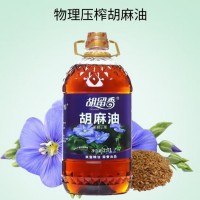 胡留香純胡麻油寧夏正宗食用油炒菜煲湯油炸