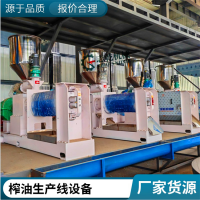 商用螺旋榨油機(jī),榨菜籽油花生油生產(chǎn)線,低溫雙螺桿榨山茶油機(jī)器
