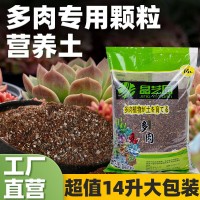 多肉顆粒土多肉專用營養(yǎng)土壤 種植土泥炭土鋪面石純顆粒園藝花土