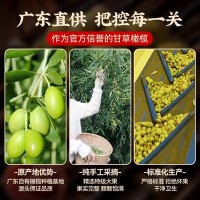 甘草橄欖500g廣東特產(chǎn)九制橄欖果脯干橄欖甘甜涼果零食官方旗艦店