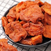 山東煙臺(tái)農(nóng)家自曬倒蒸蘋果干軟糯香甜蘋果脯三蒸三曬不加糖無(wú)添加