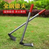 園林工具小鋤頭 小載鋤 兩用鋤 三齒耙 種花種菜鋤頭 尖頭鋤
