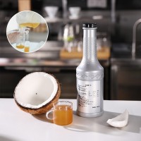 冷凍濃縮椰子水 椰子雞火鍋原料 工業(yè)飲品使用純椰汁15倍濃縮定制