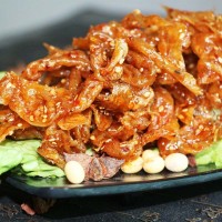 【5斤裝】休閑素食散裝椒鹽素雞翅巴西烤鴨即食豆制品辣條零食